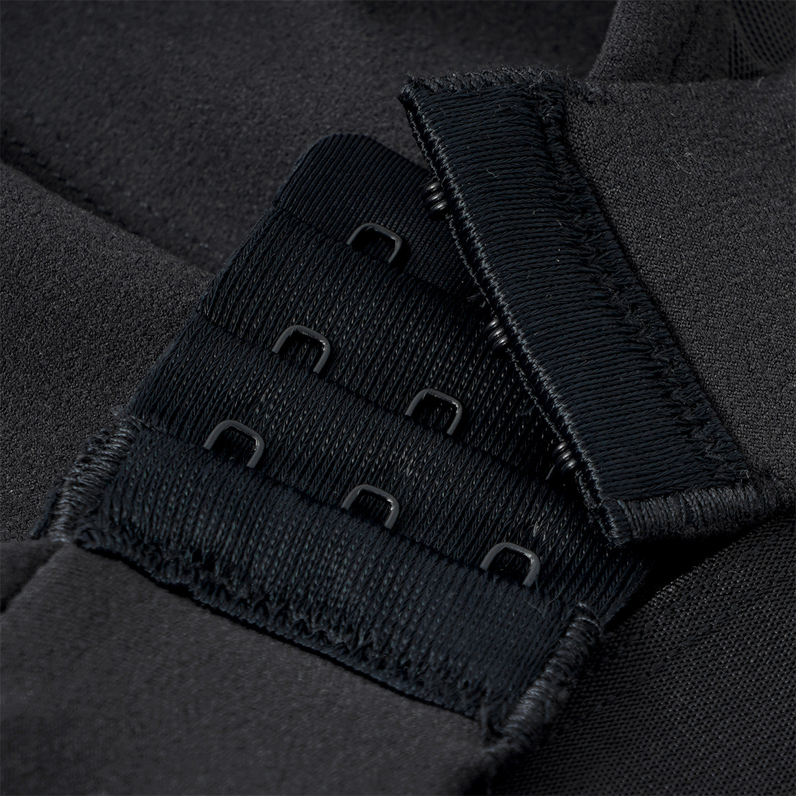 Damen Sport-Bustier unifarben