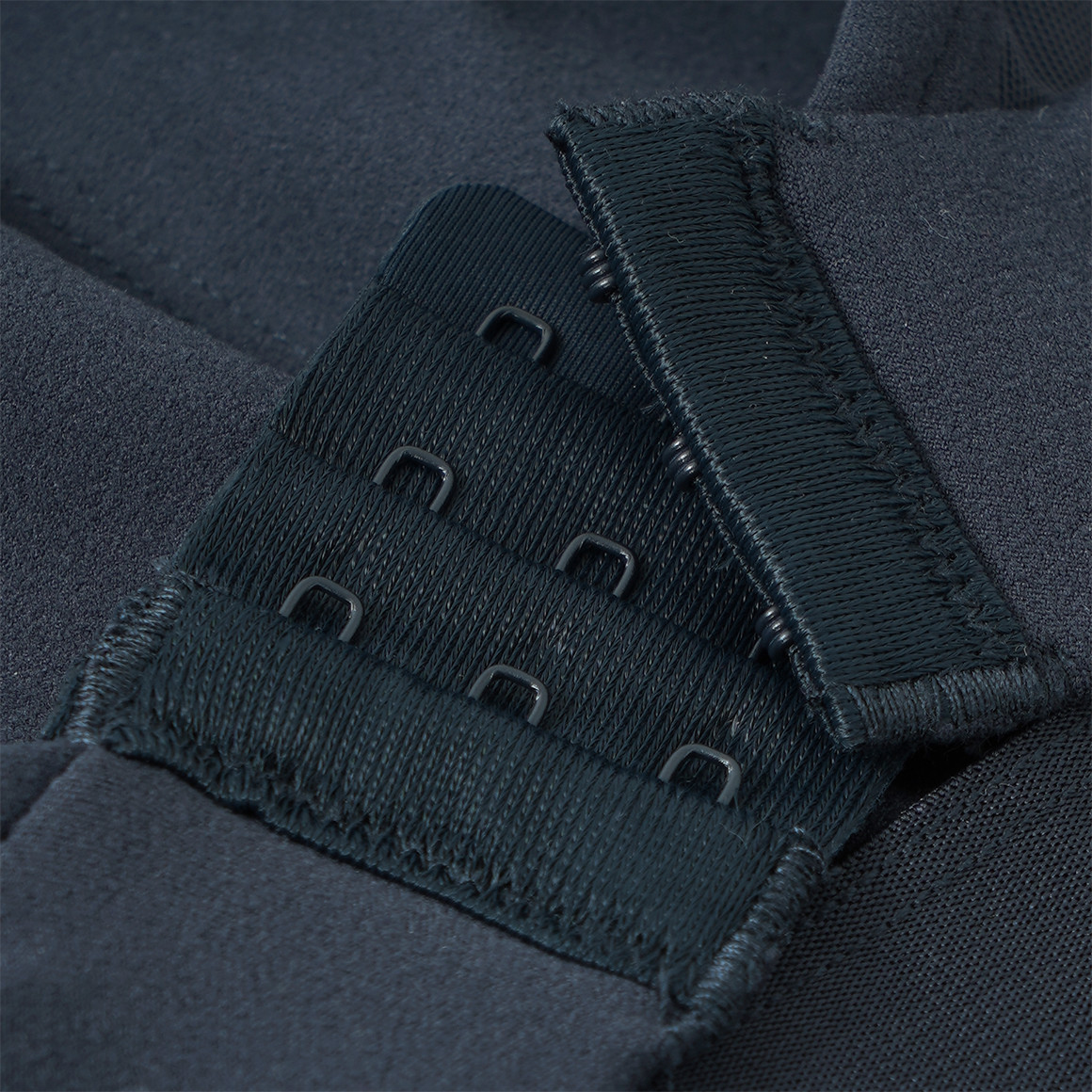 Damen Sport-Bustier unifarben