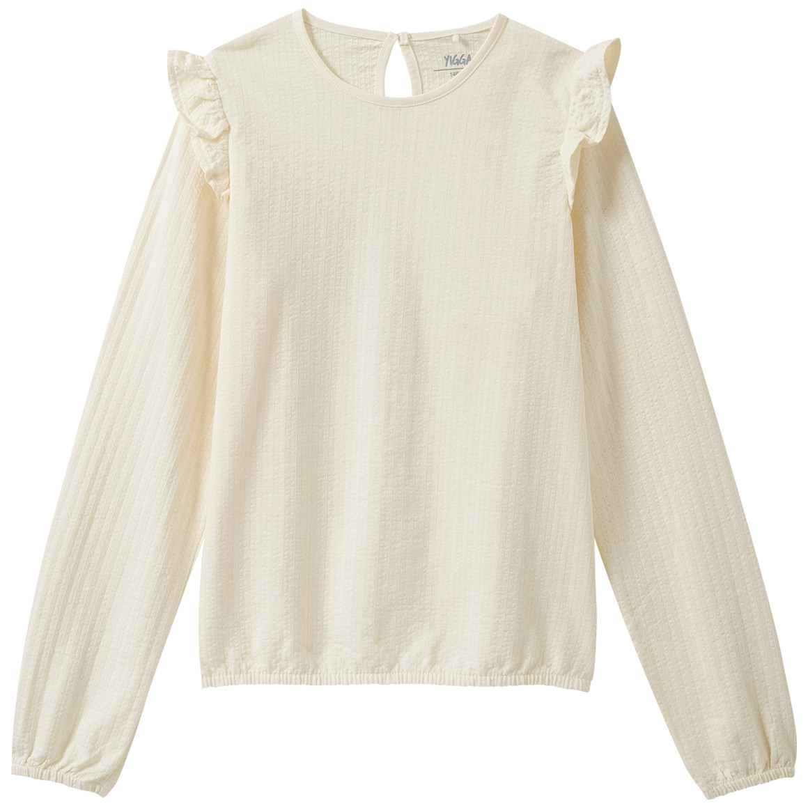 Mädchen Langarmshirt aus Bio-Baumwolle