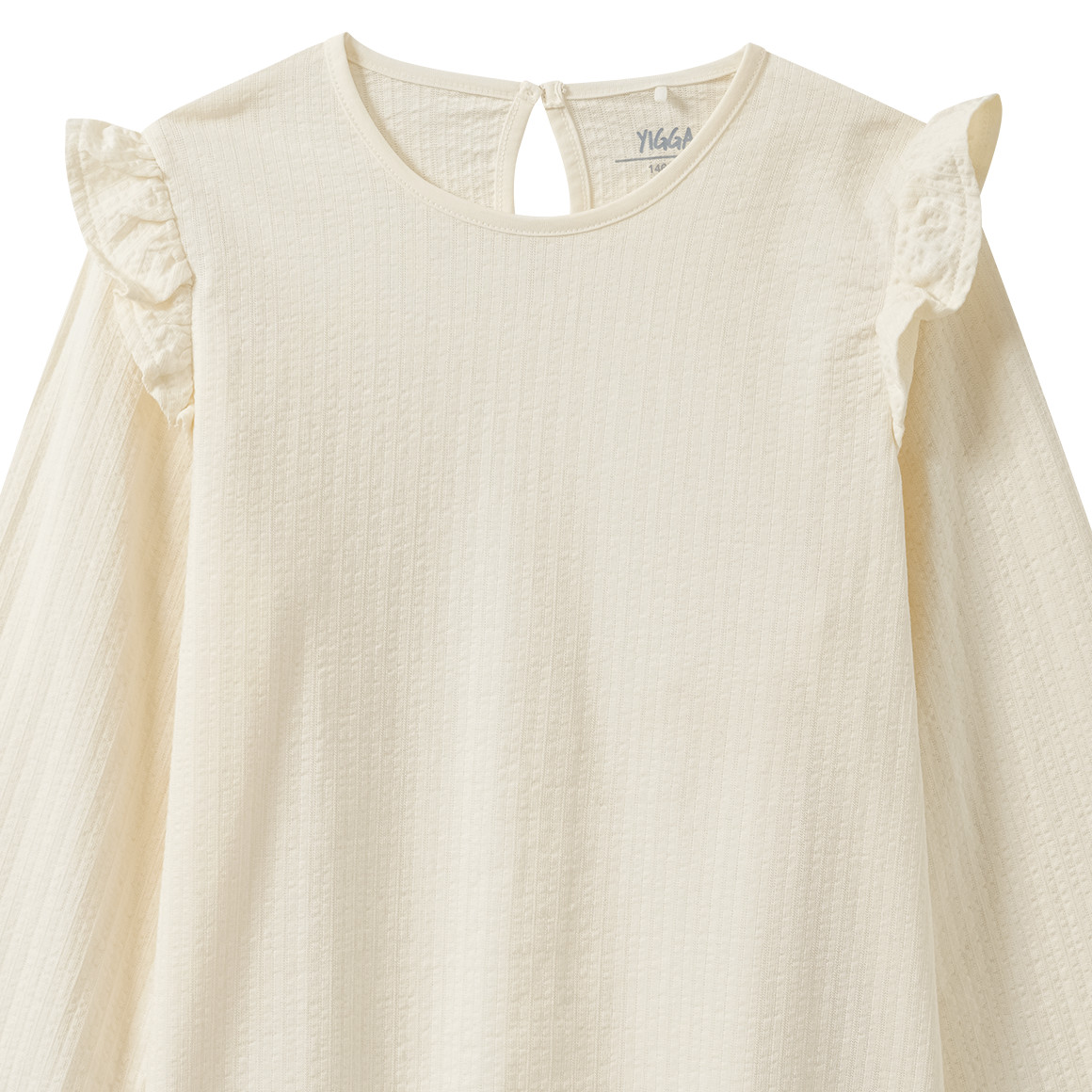 Mädchen Langarmshirt aus Bio-Baumwolle