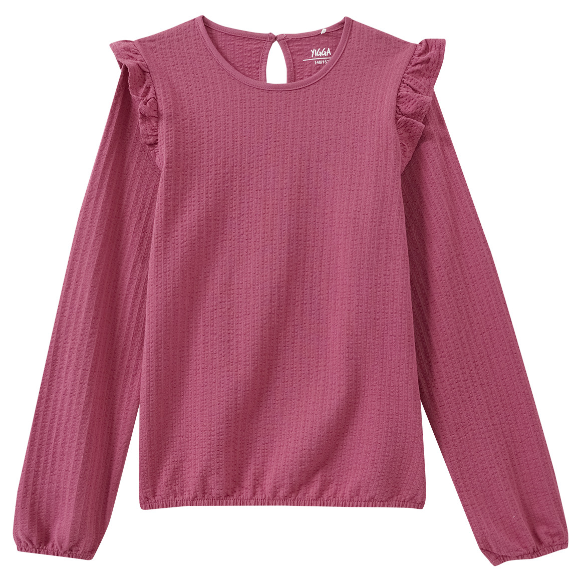 Mädchen Langarmshirt aus Bio-Baumwolle