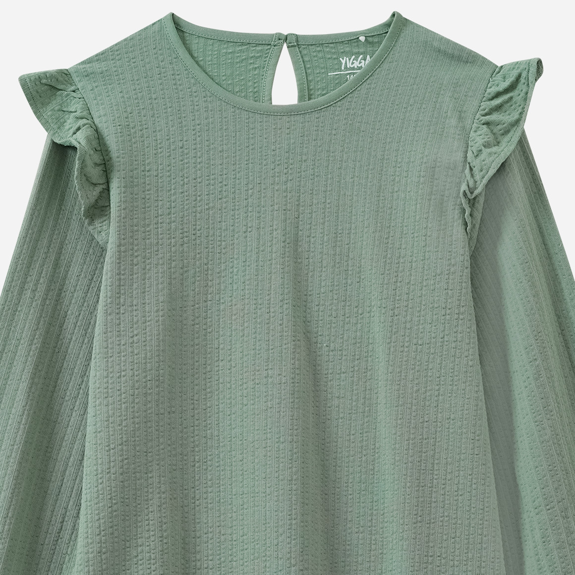 Mädchen Langarmshirt aus Bio-Baumwolle