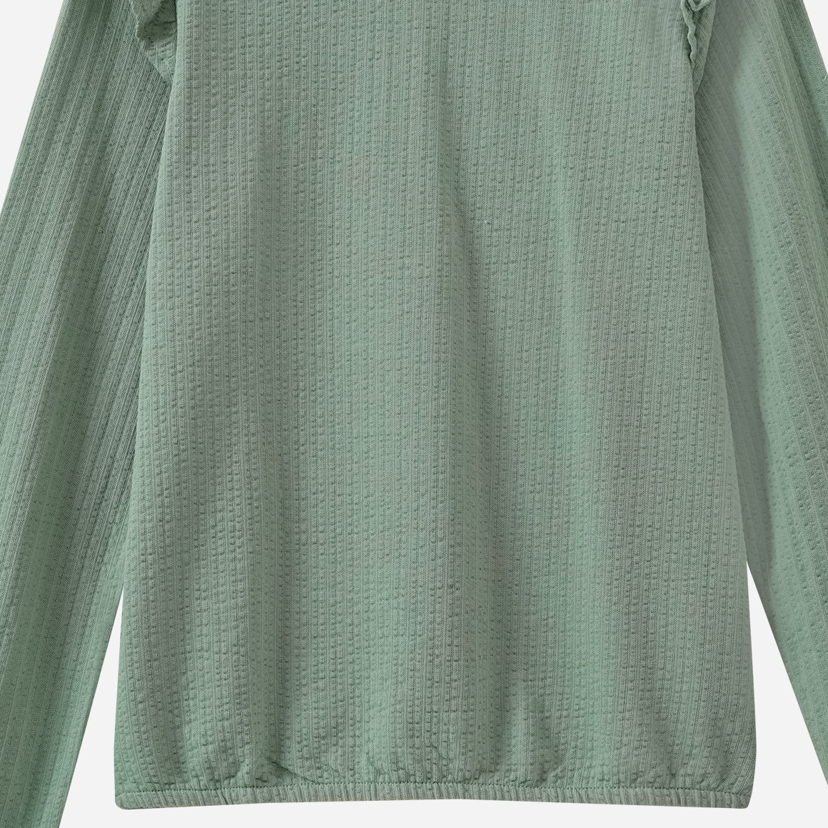 Mädchen Langarmshirt aus Bio-Baumwolle