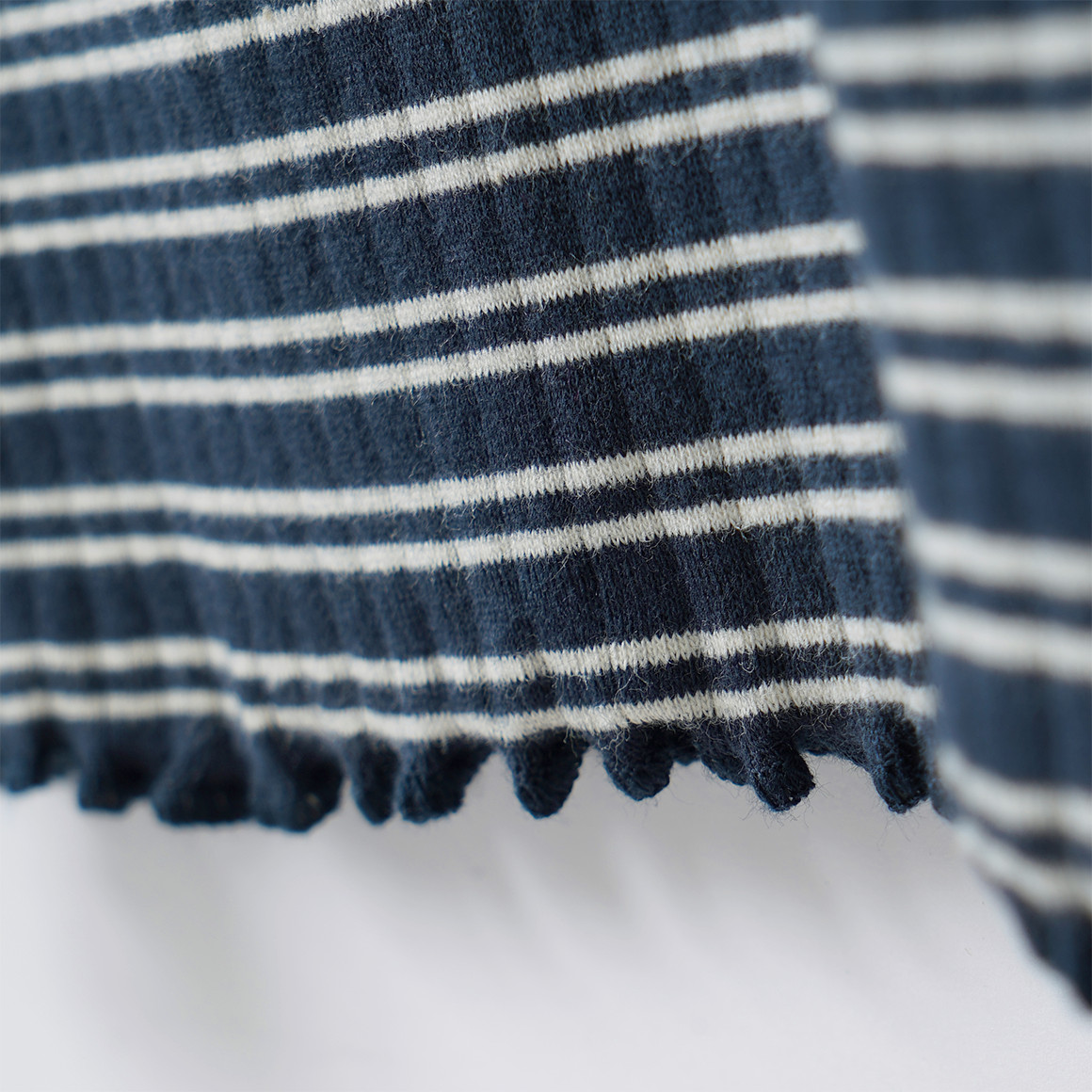 Mädchen Langarmshirt im Streifen-Look