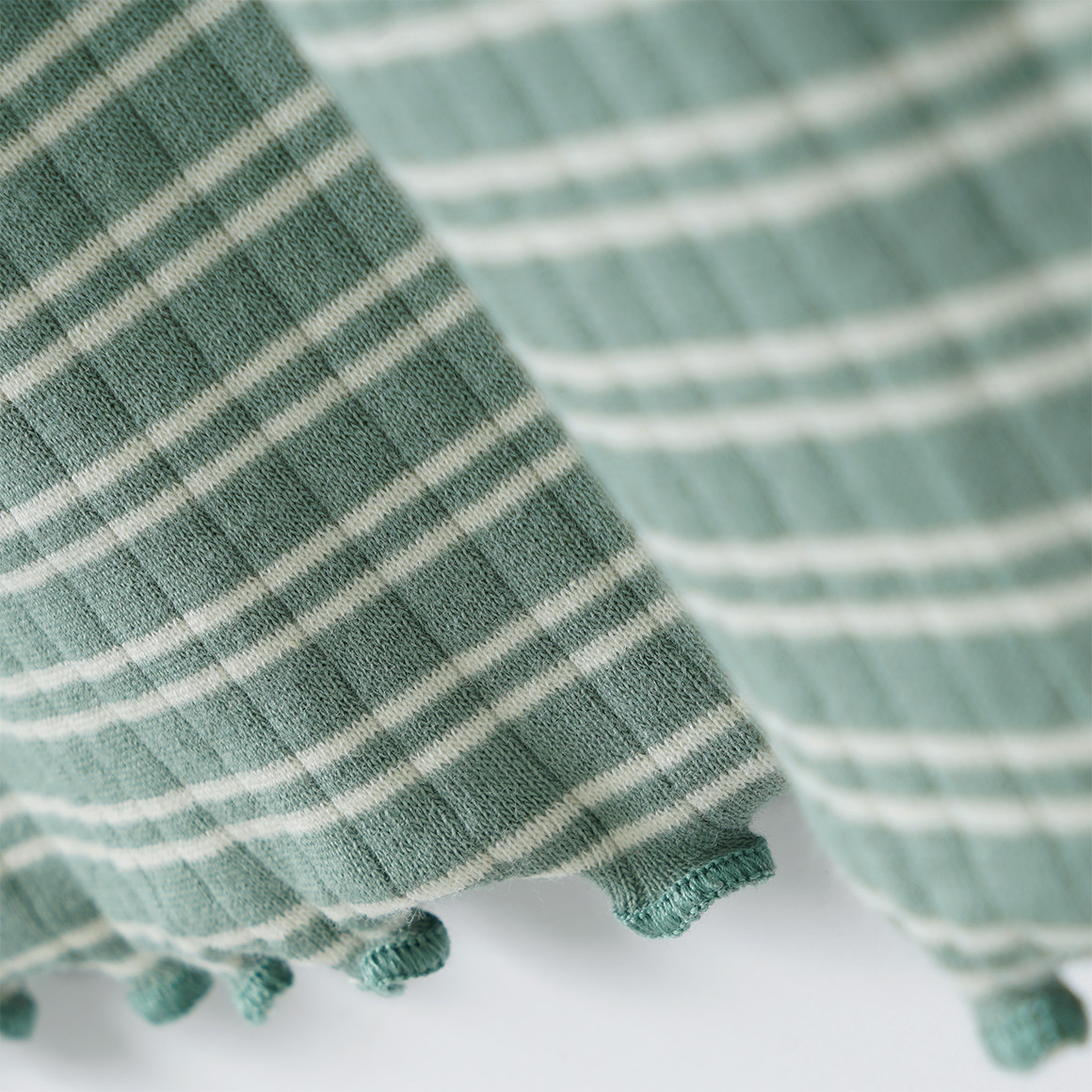 Mädchen Langarmshirt im Streifen-Look