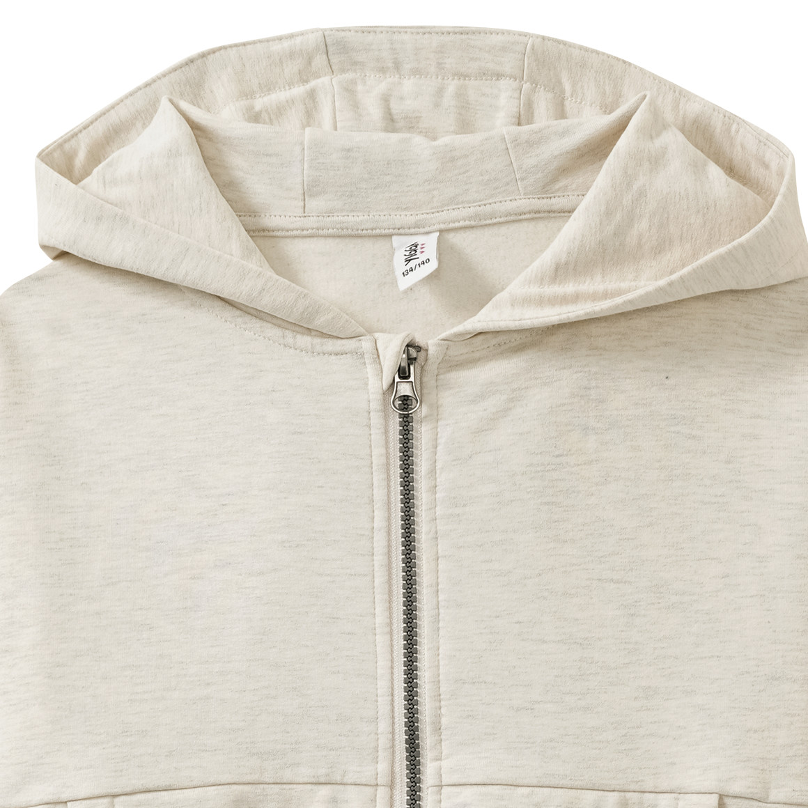 Sweaterjas voor meisjes met applicatie