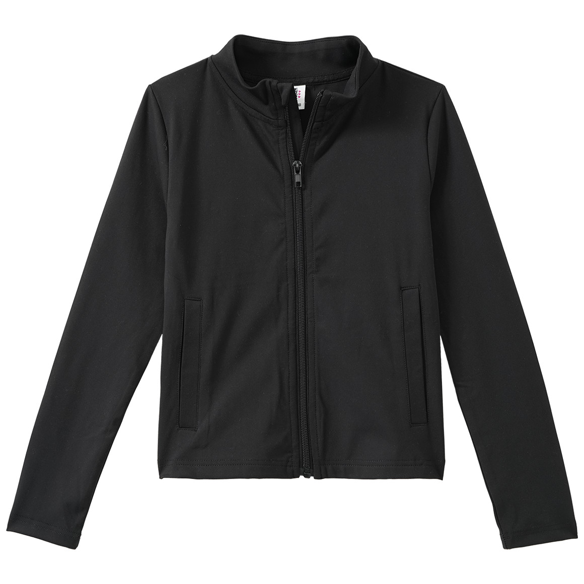 Mädchen Sportjacke mit Zipper