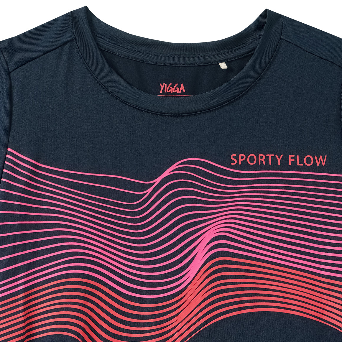 Meisjes sport T-shirt met print