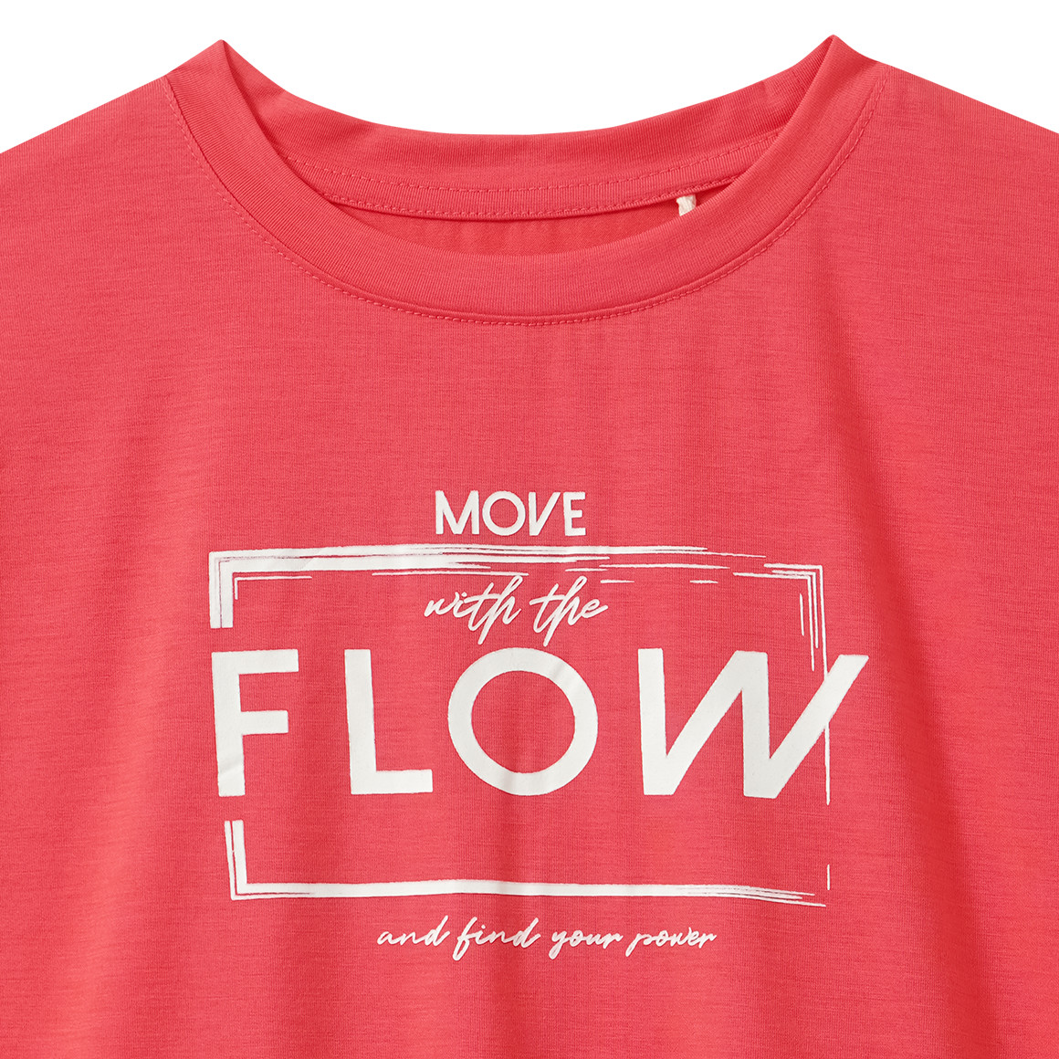 Mädchen Sport-T-Shirt mit Schriftzug