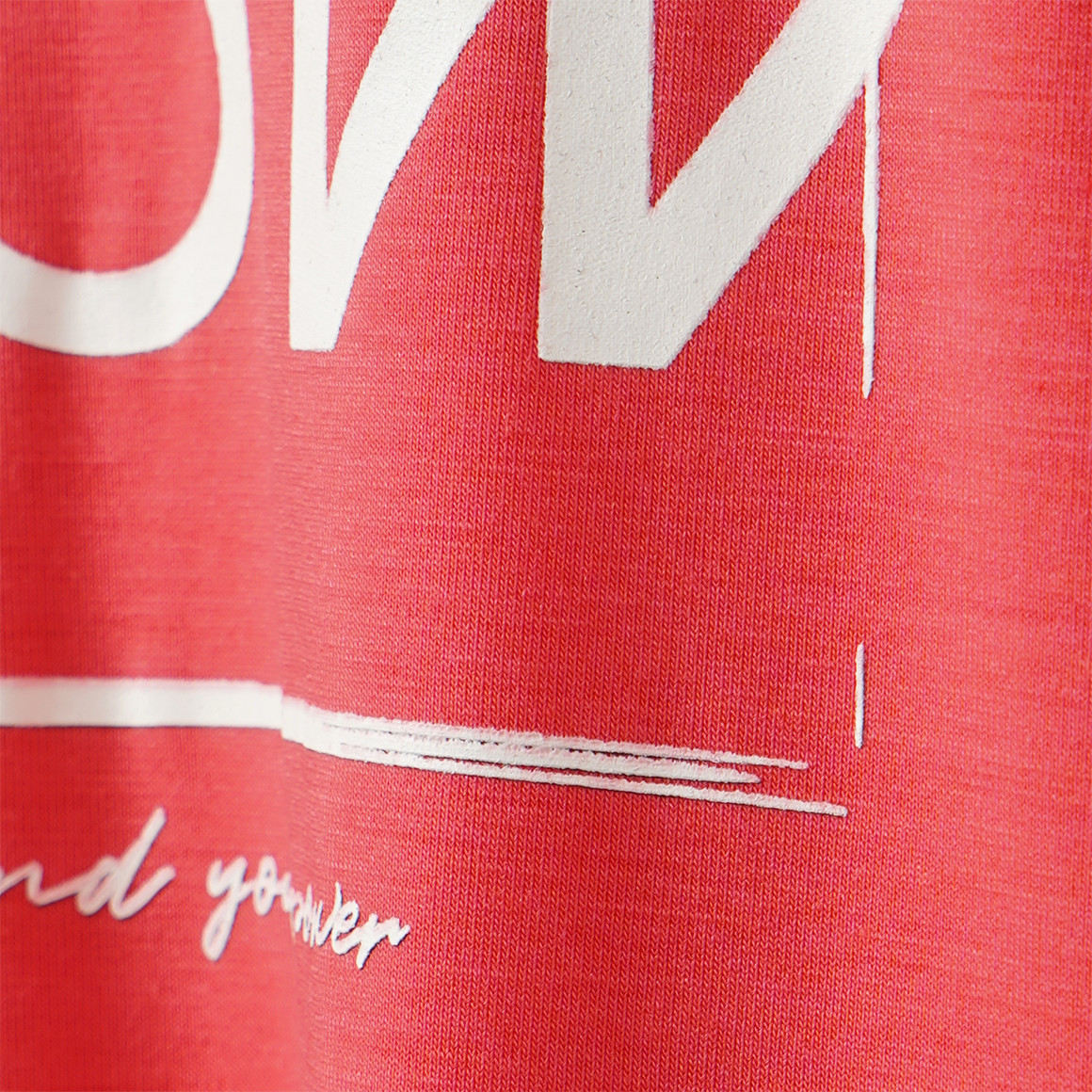 Mädchen Sport-T-Shirt mit Schriftzug