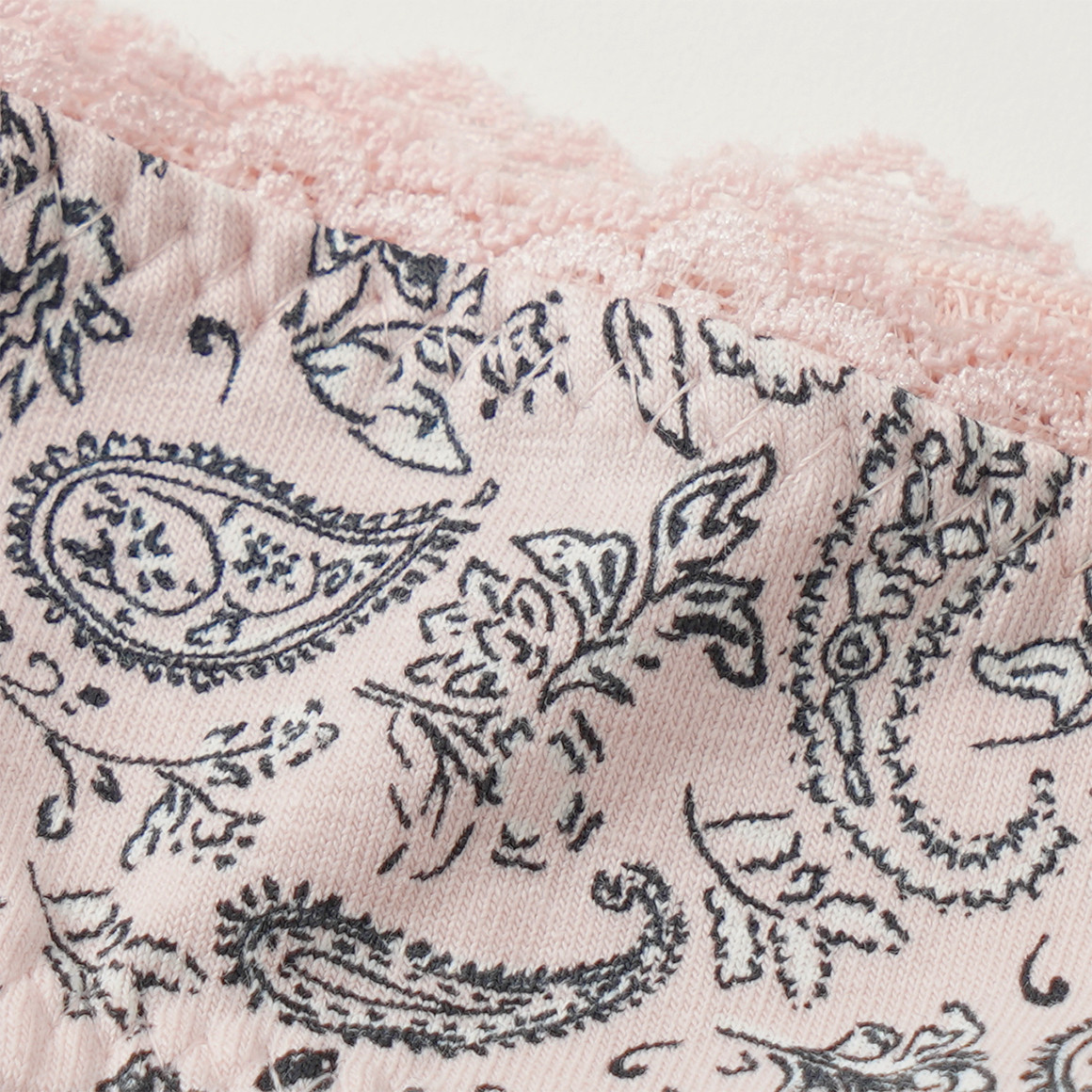 4 Damen Slips mit Bio-Baumwolle