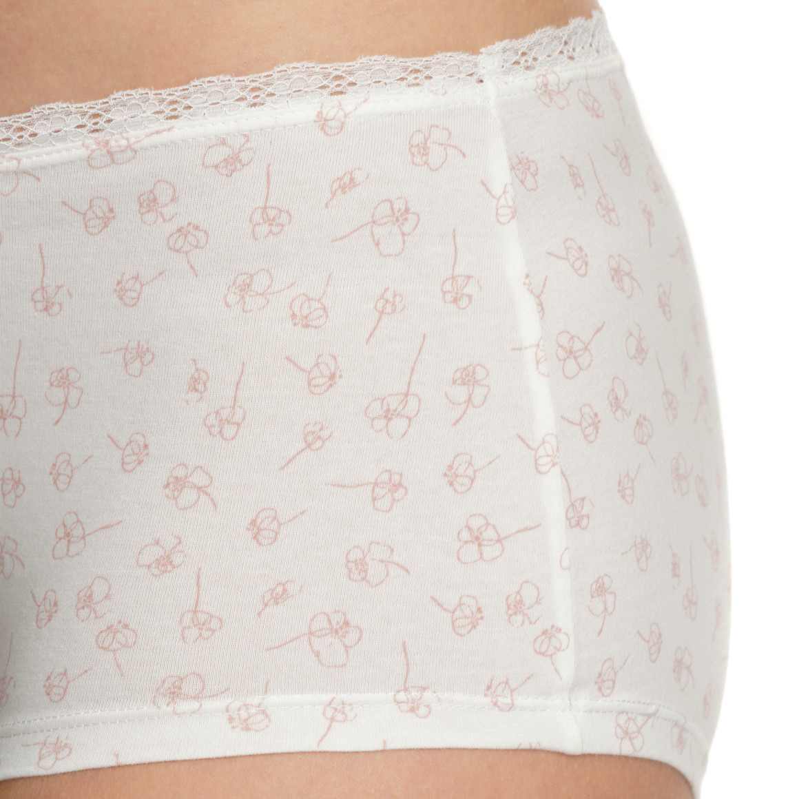 4 Damen Shorts mit Bio-Baumwolle
