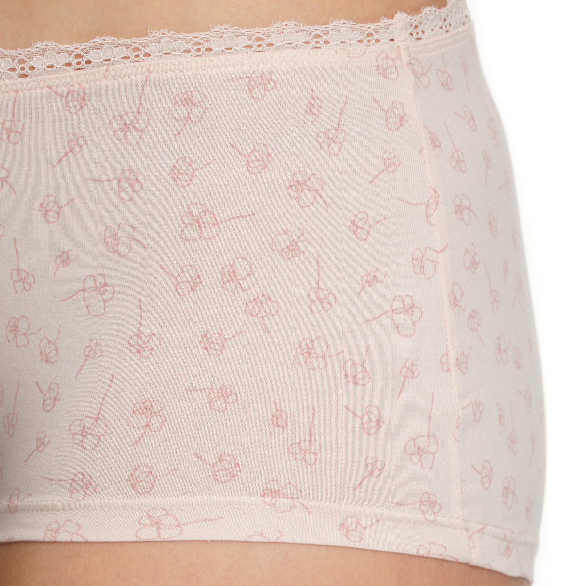 4 Damen Shorts mit Bio-Baumwolle