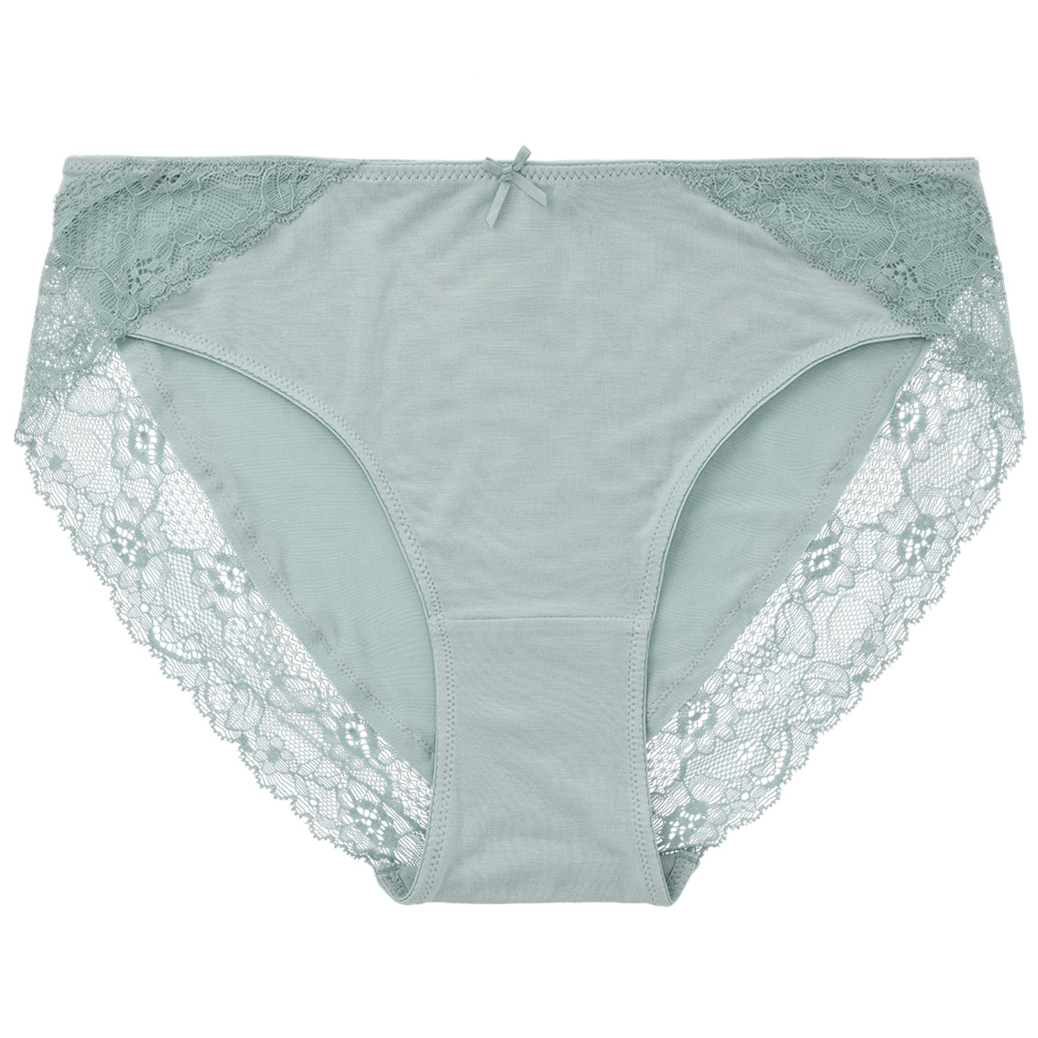 3 Damen Slips mit Spitze