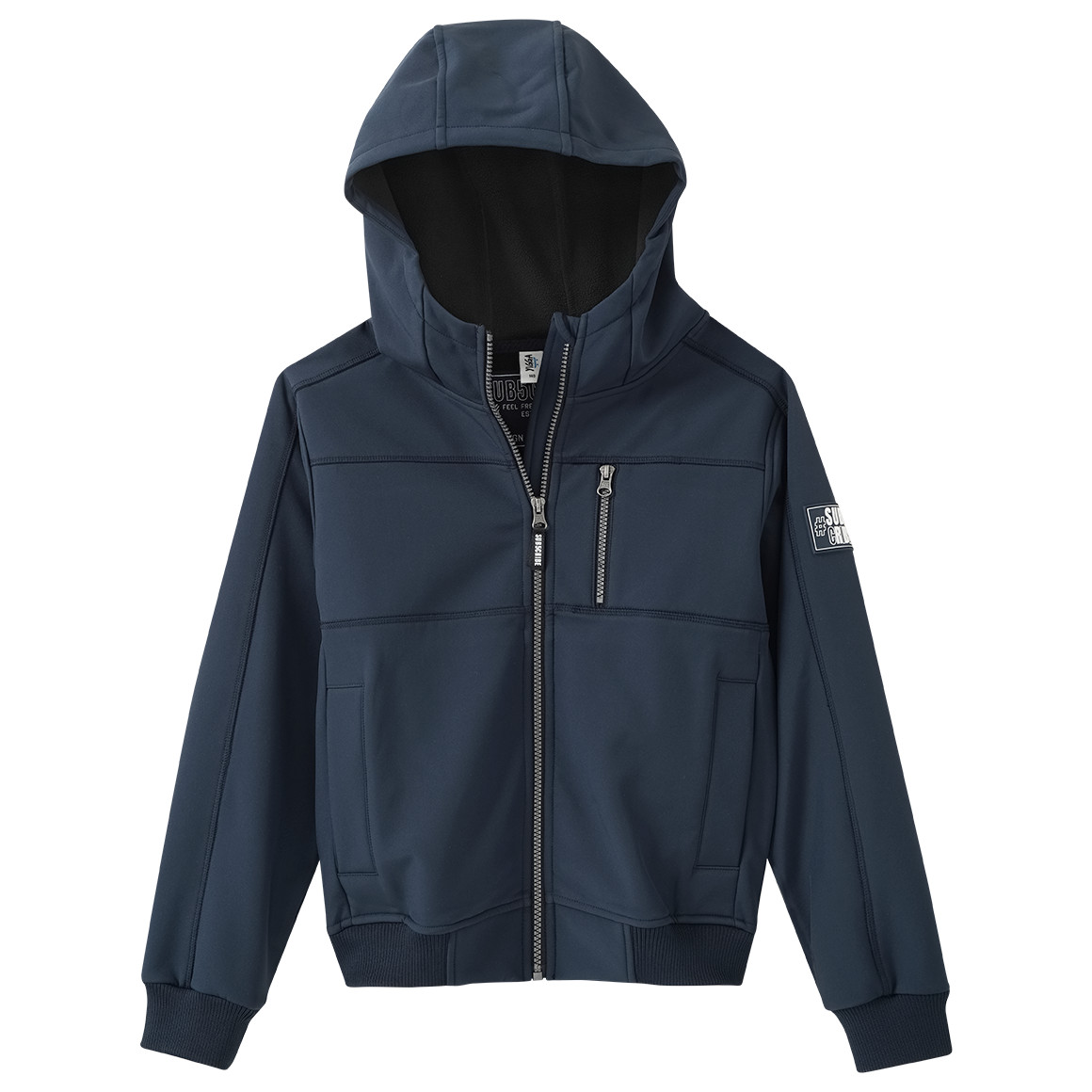 Jungen Softshelljacke im Blouson-Look