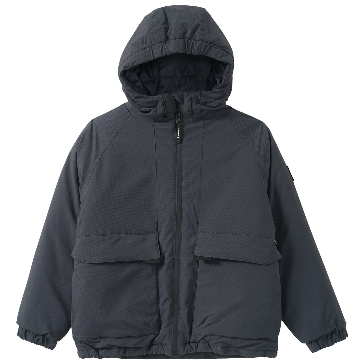 Winterjas voor jongens met capuchon