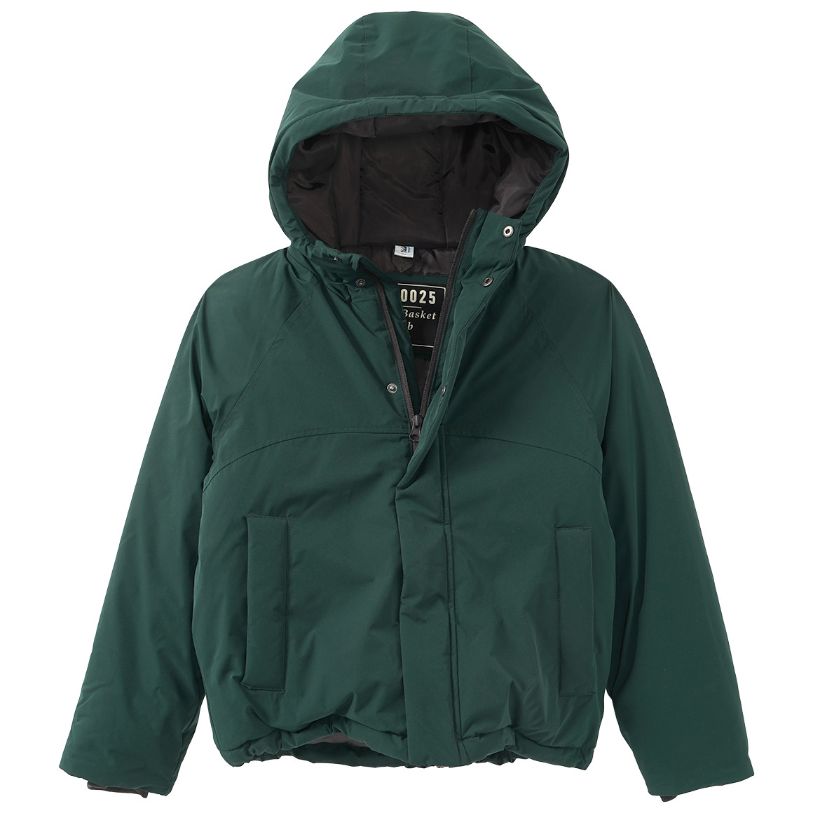 Jungen Winterjacke mit Kapuze