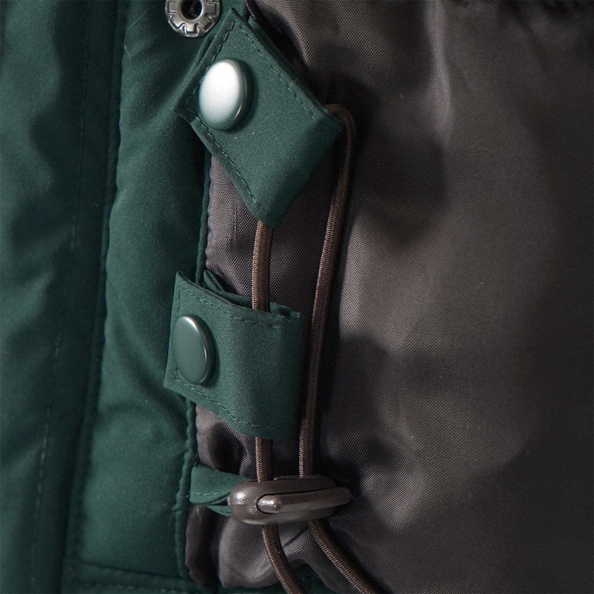 Jungen Winterjacke mit Kapuze