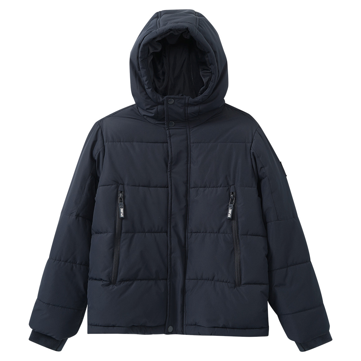 Jungen Steppjacke mit Kapuze