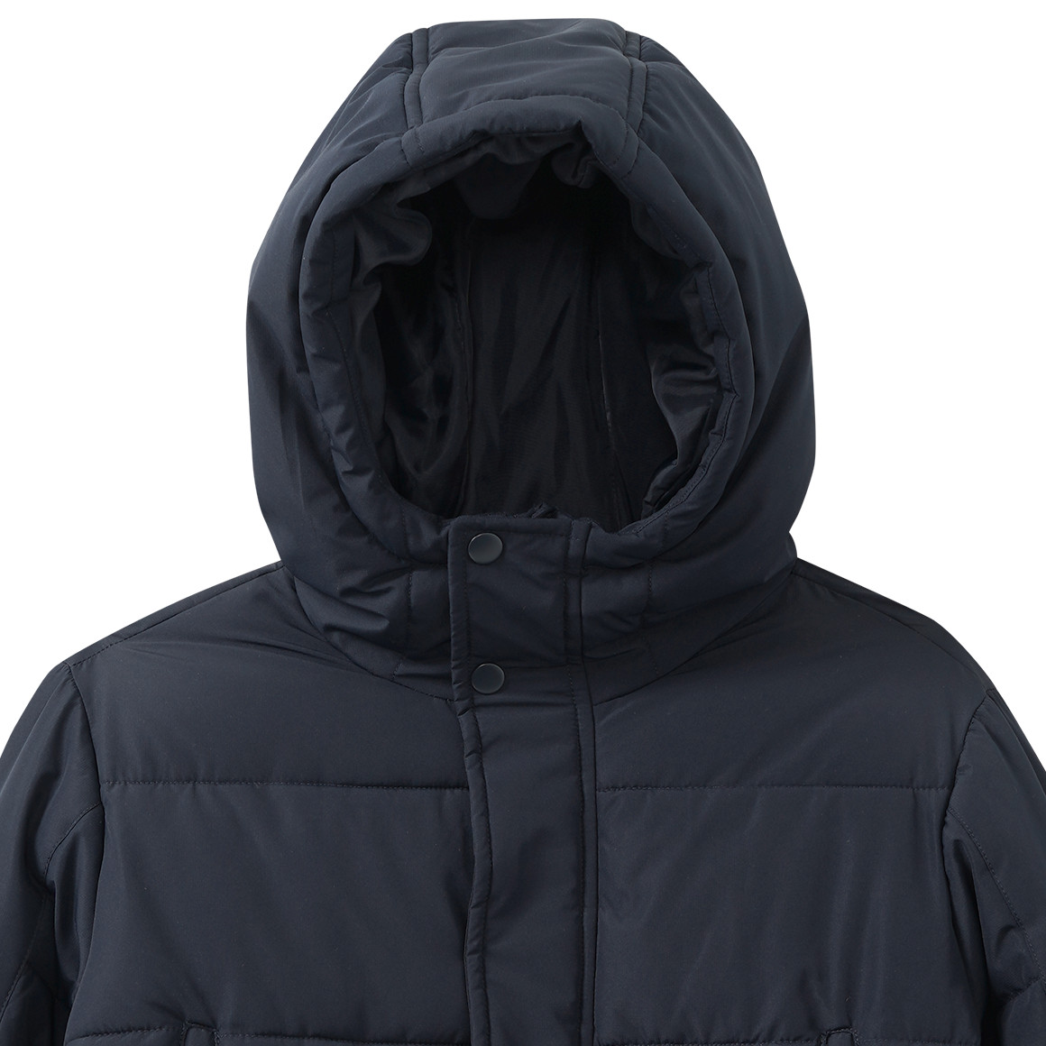Jungen Steppjacke mit Kapuze