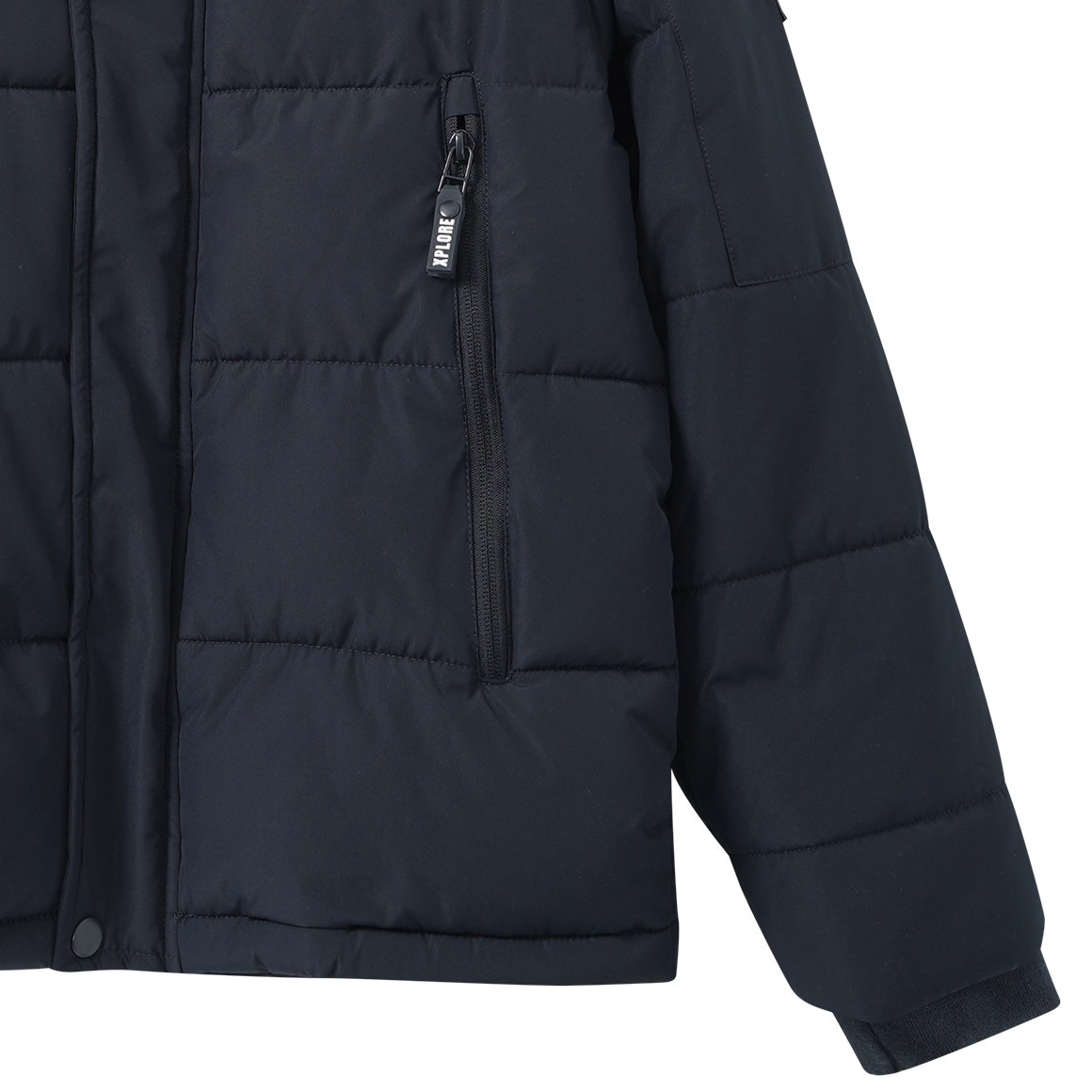 Jungen Steppjacke mit Kapuze