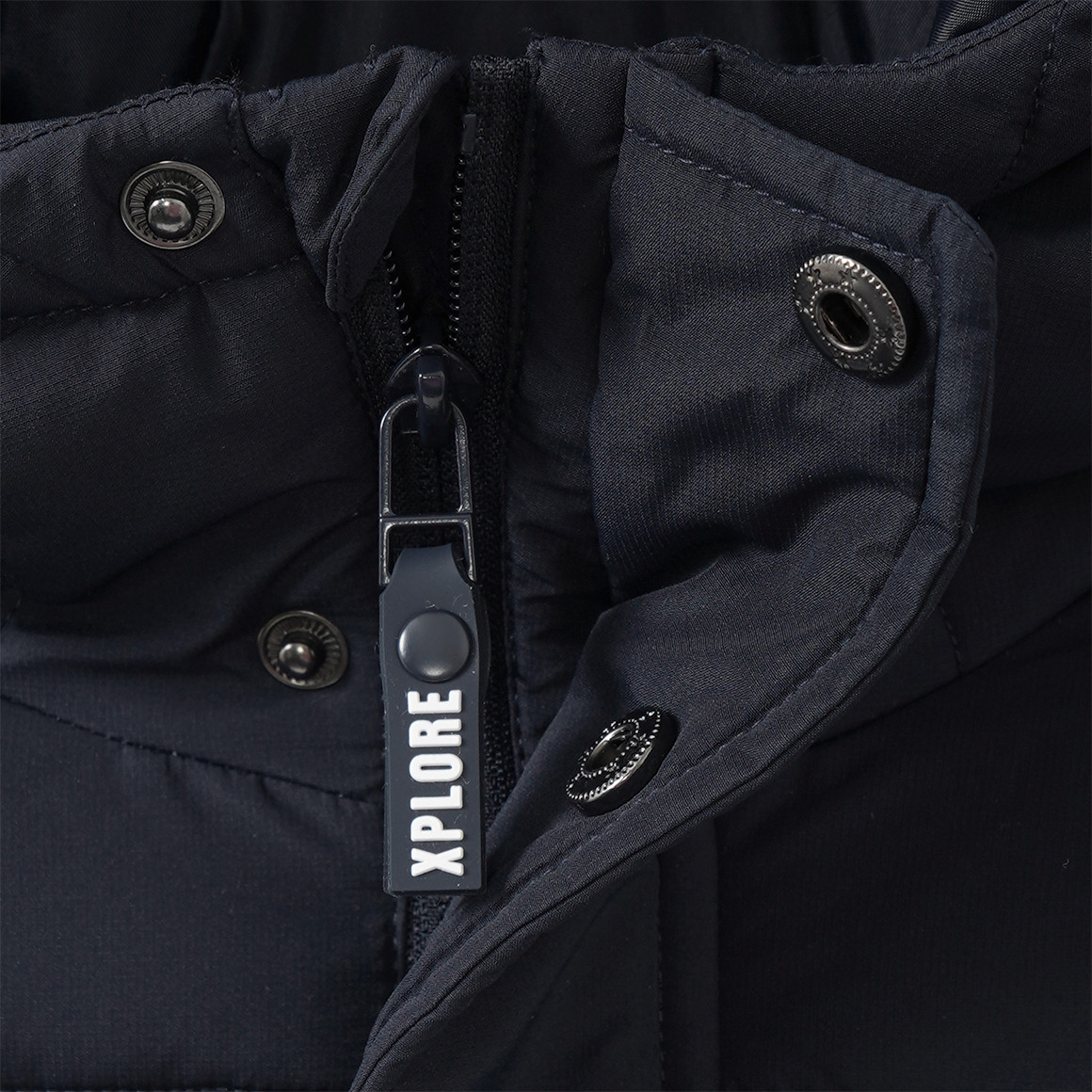 Jungen Steppjacke mit Kapuze