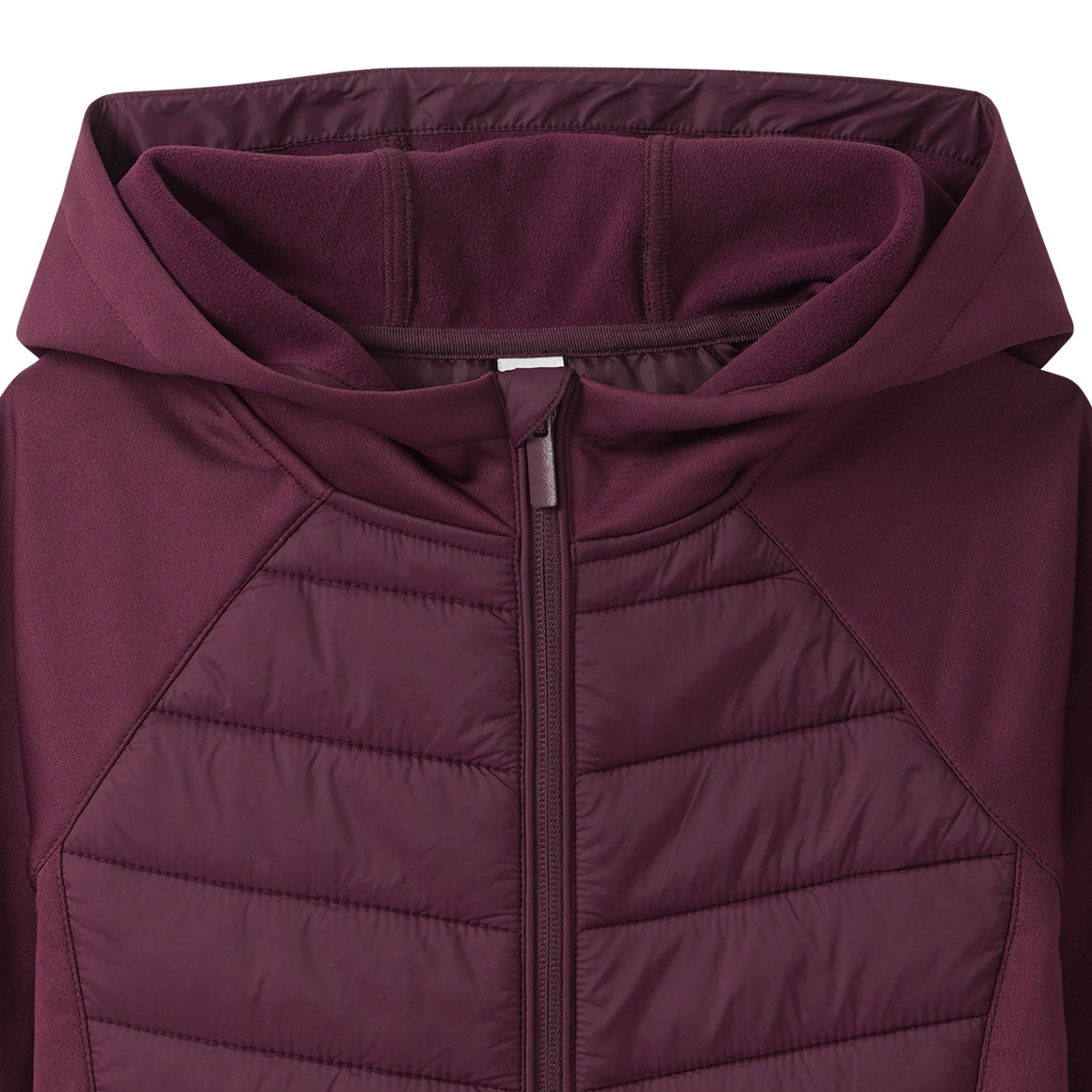 Mädchen Sport-Jacke mit Kapuze