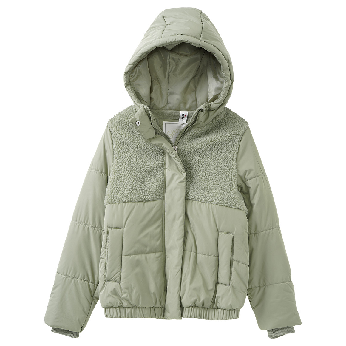Mädchen Jacke mit Kapuze