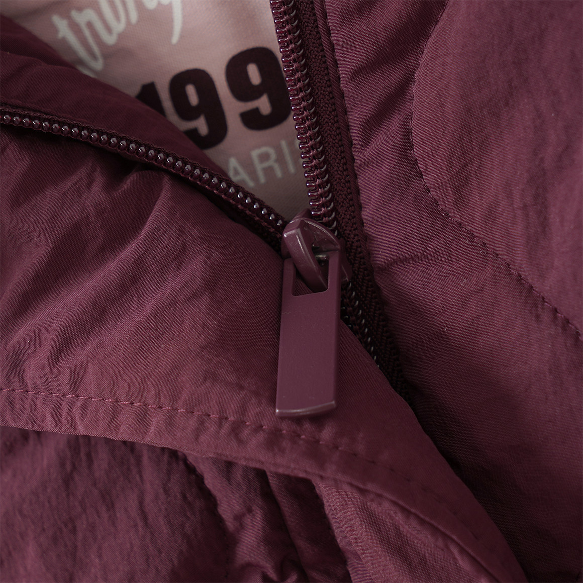 Mädchen Steppjacke mit Kapuze