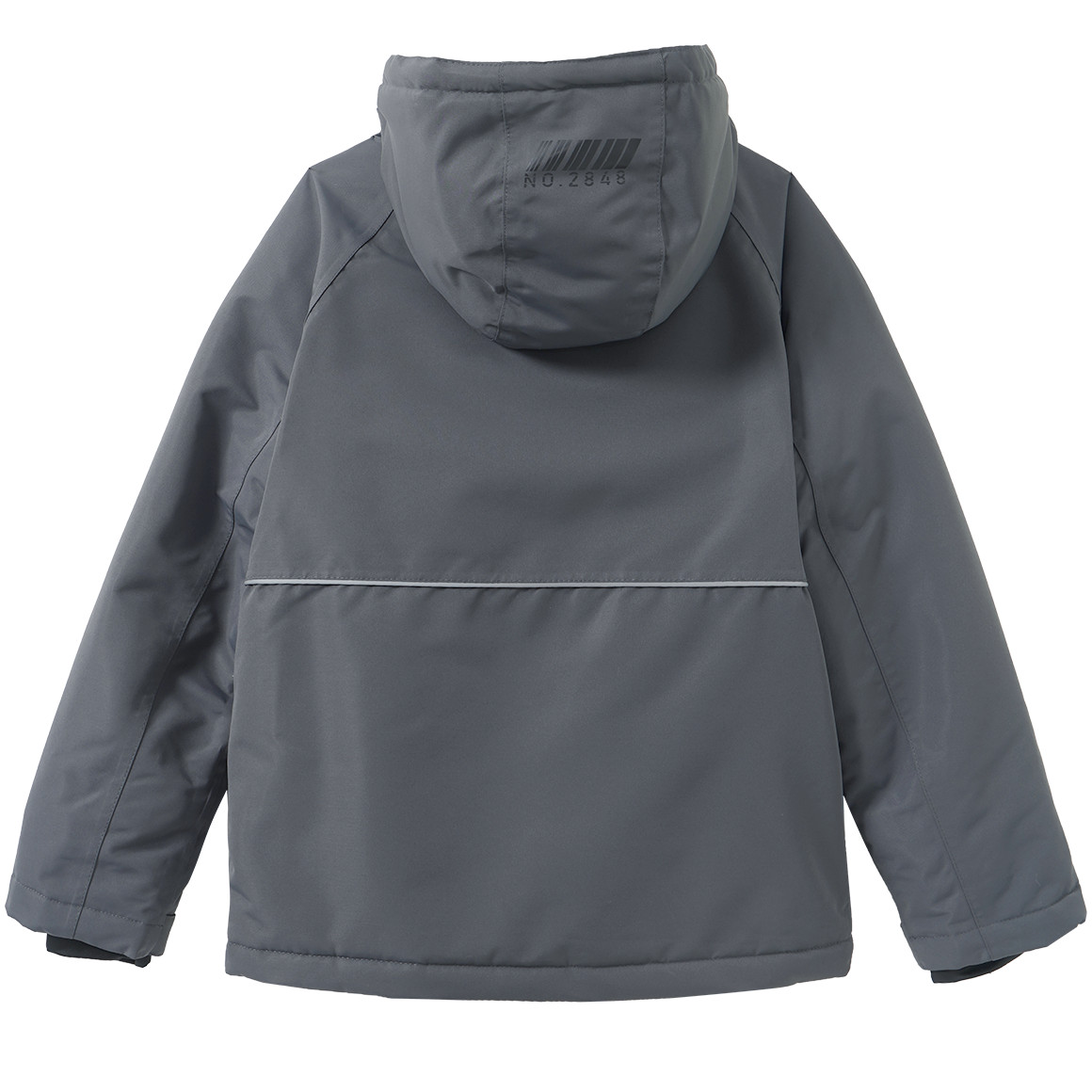 Jungen Schneejacke mit Zippertaschen