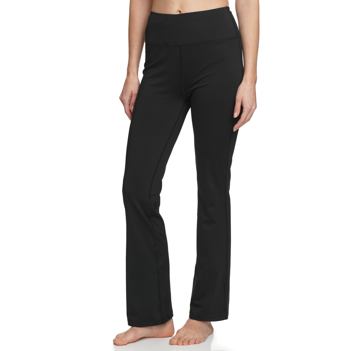 Damen Yoga-Leggings mit Schlag