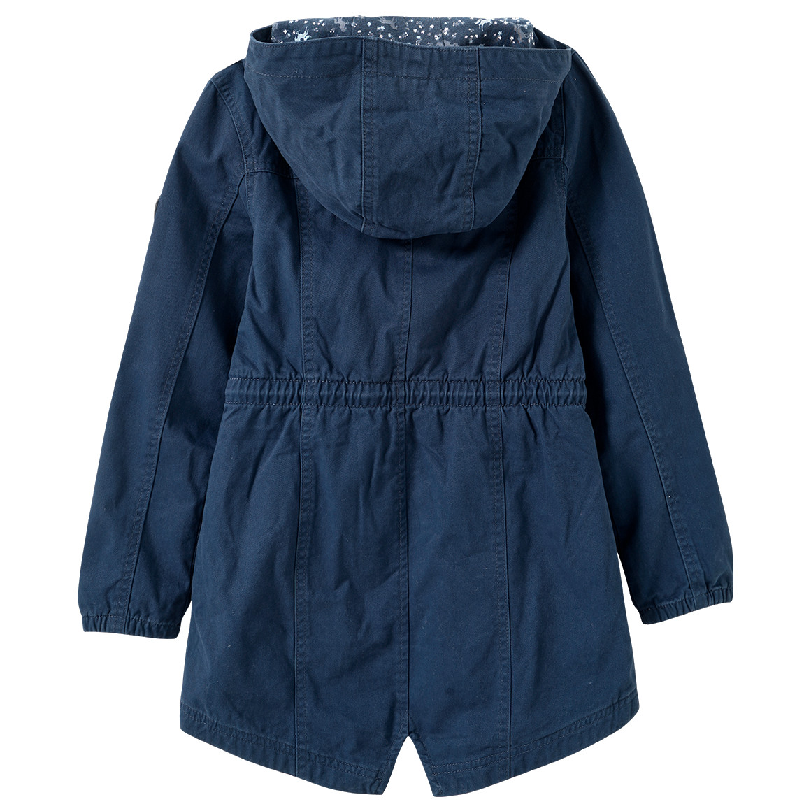 Mädchen Parka mit Kapuze