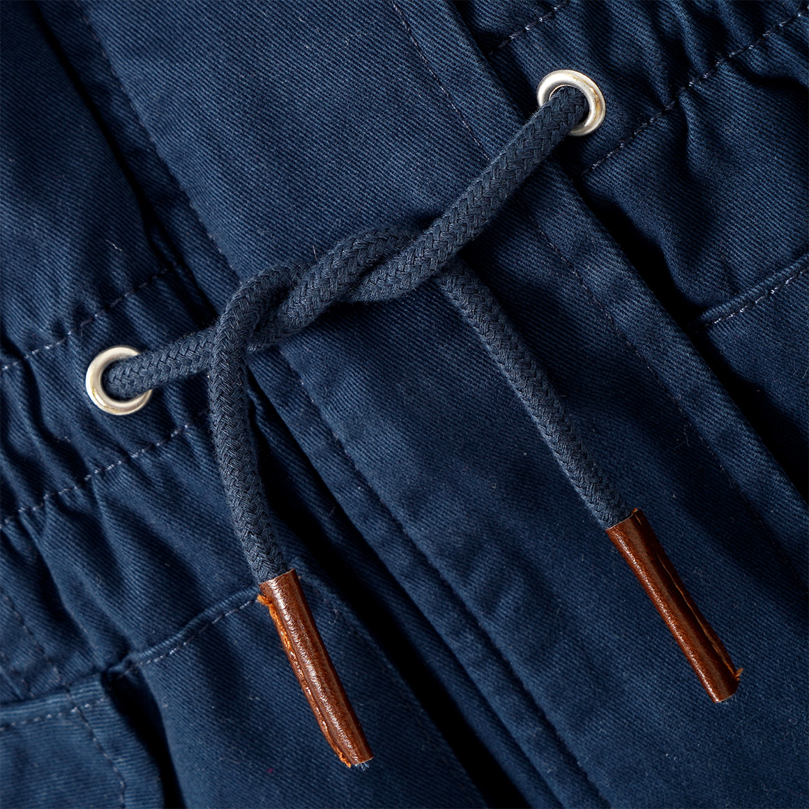 Mädchen Parka mit Kapuze