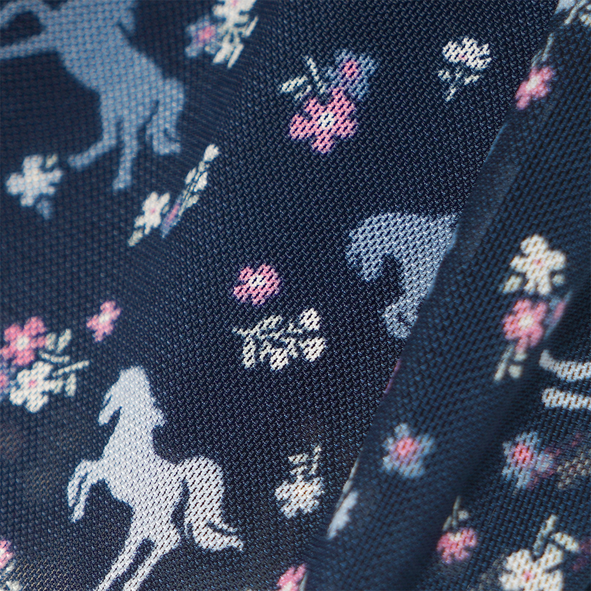 Mädchen Rock mit Pferde-Allover