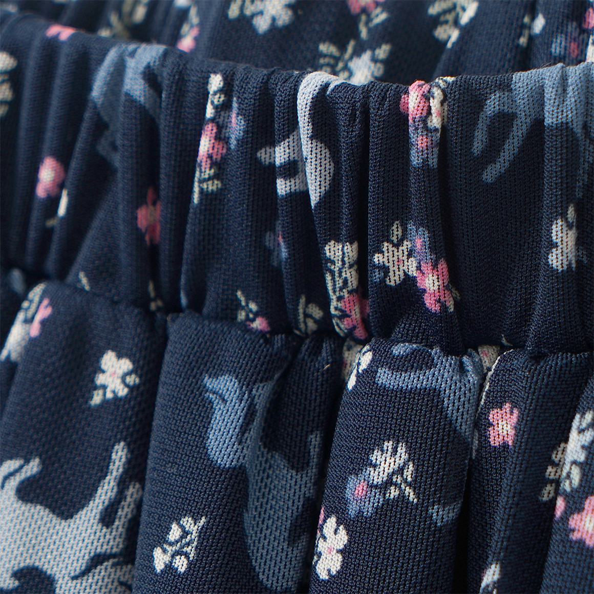 Mädchen Rock mit Pferde-Allover