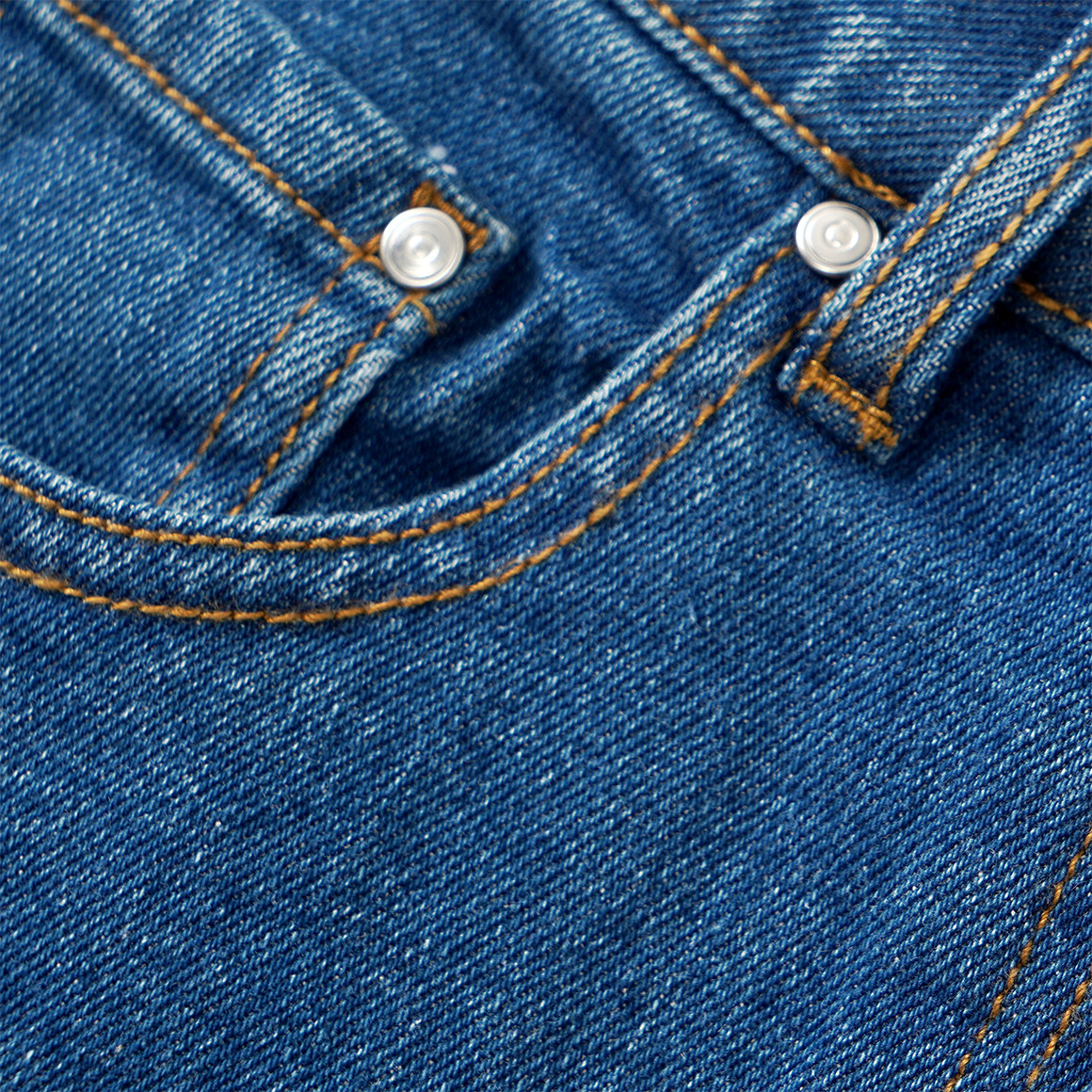 Mädchen Jeansrock im Five-Pocket-Style