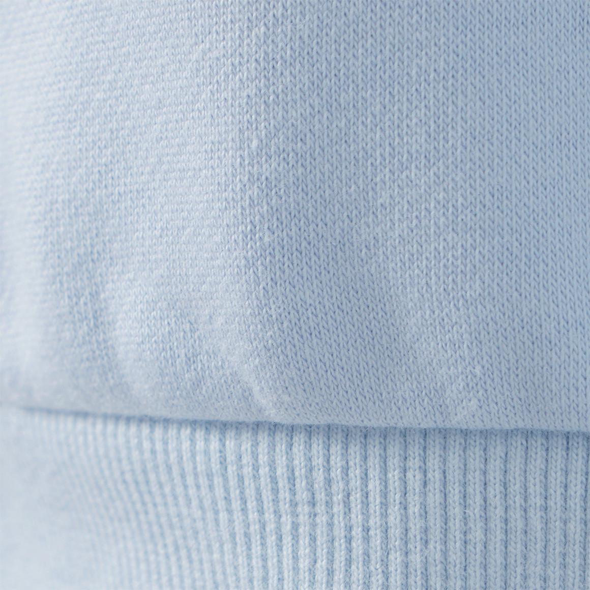 Mädchen Sweatshirt mit Pferde-Print