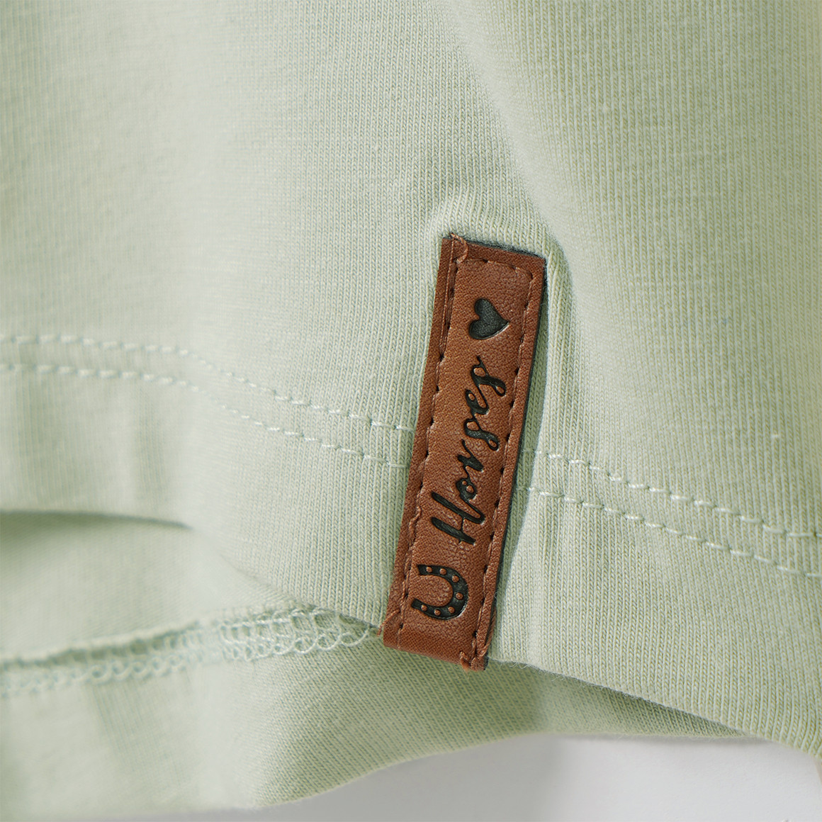 Mädchen T-Shirt mit Pferd-Motiv