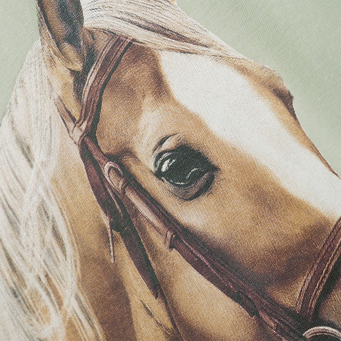 Mädchen T-Shirt mit Pferd-Motiv