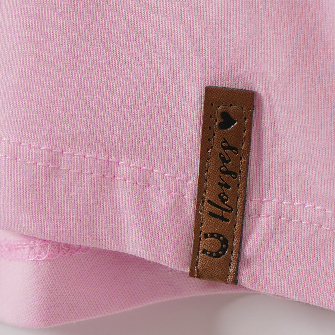 Mädchen T-Shirt mit Pferd-Motiv