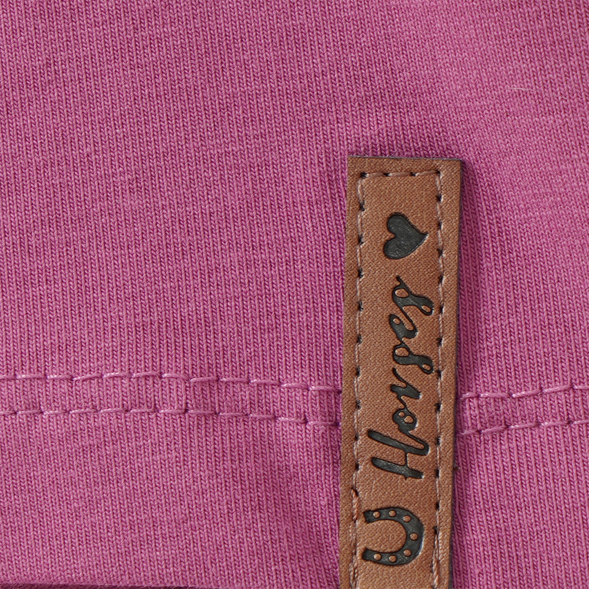 Mädchen T-Shirt mit Pferd-Motiv