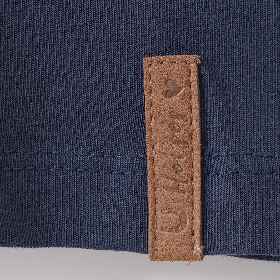 Mädchen Langarmshirt mit Pferde-Motiv