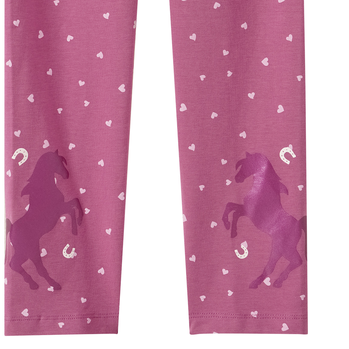 Meisjeslegging met all-overprint