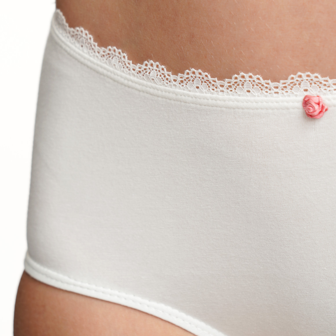 3 Damen Pantys mit Spitze