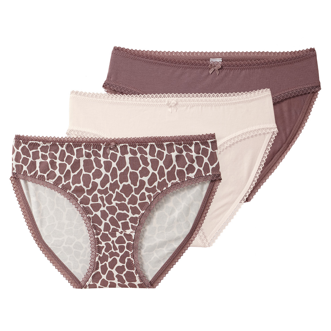 3 Damen Slips im Set