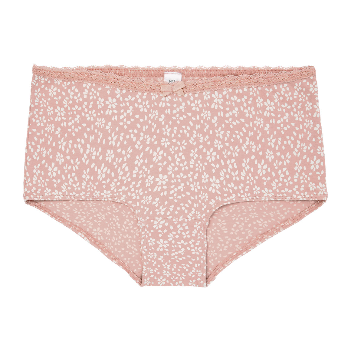 3 Damen Hipster mit Blumen-Muster