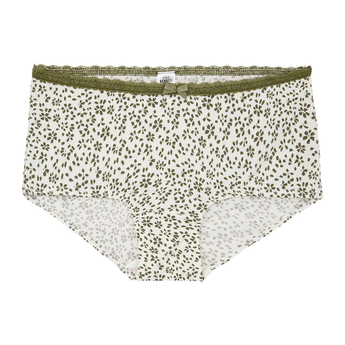 3 Damen Hipster mit Blumen-Muster