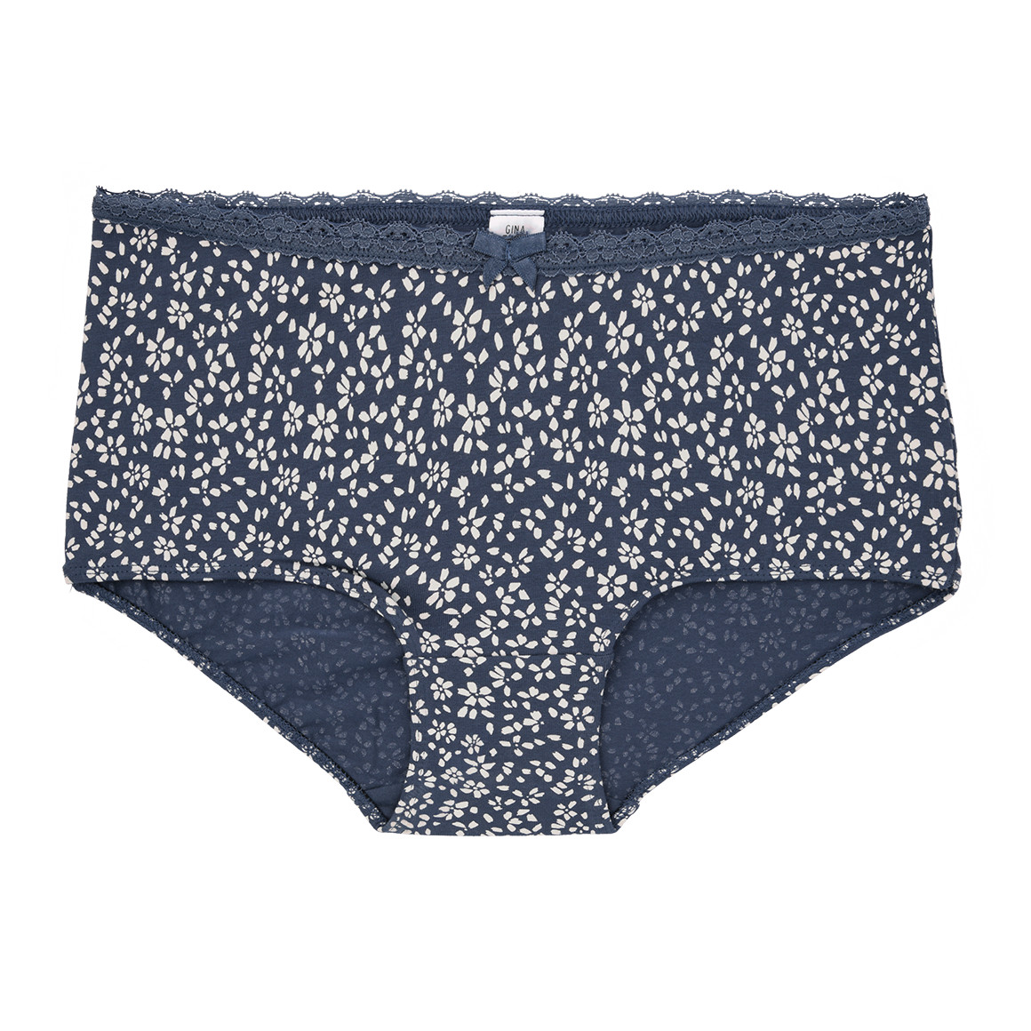3 Damen Hipster mit Blumen-Muster