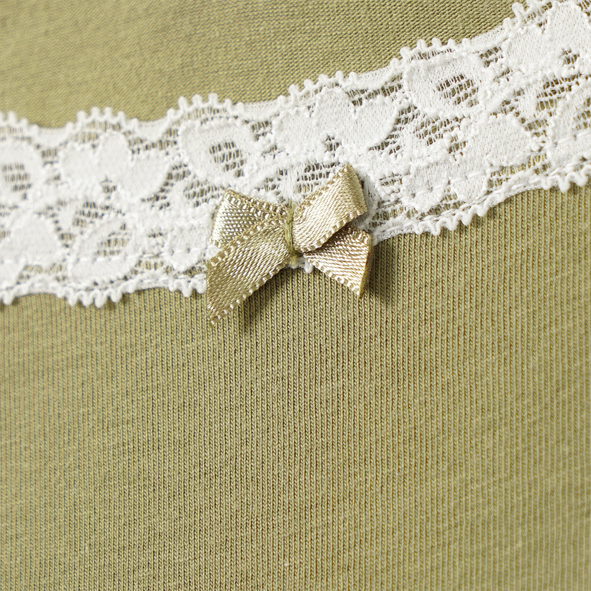 3 Damen Shorts mit Spitze