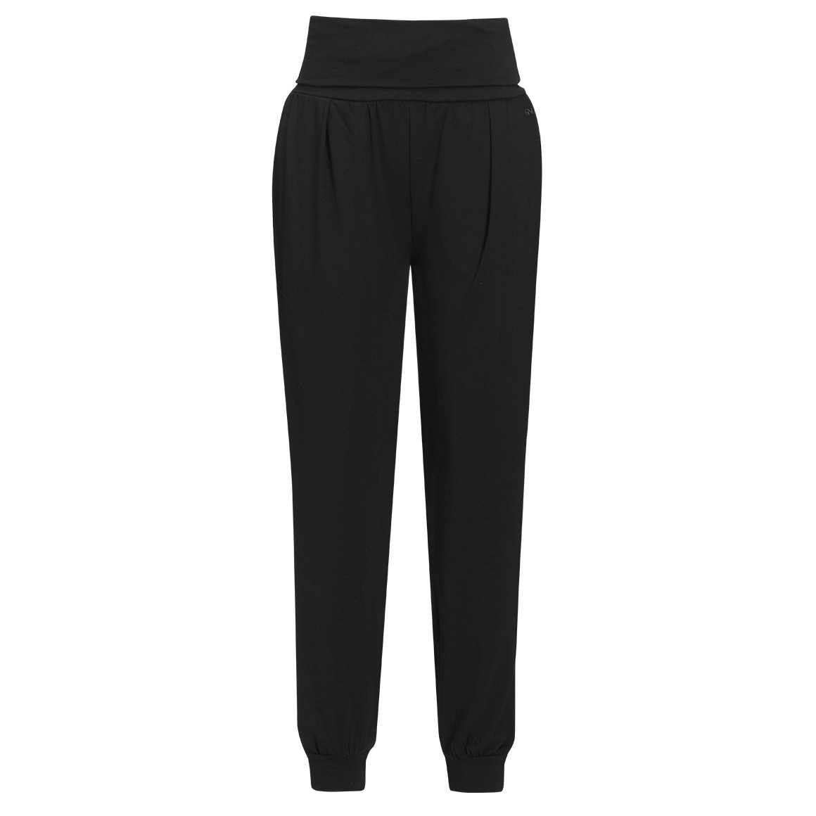 Damen Yoga-Hose mit breitem Bund